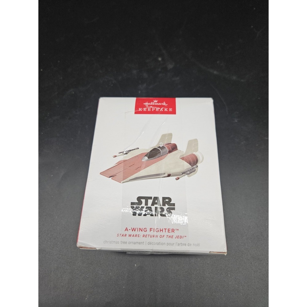 Hallmark‎ Ornament Disney Star Wars A-WING Fighter Return of the Jedi Figure NEW
